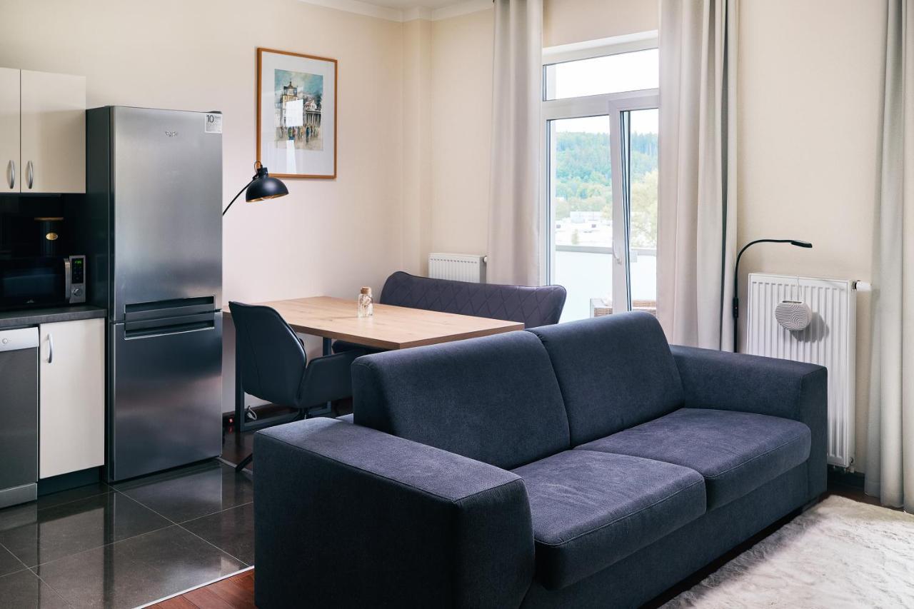 Apartman Residence Moser 1504 卡罗维发利 外观 照片