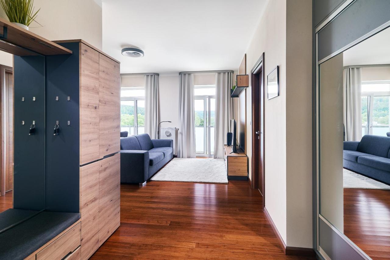 Apartman Residence Moser 1504 卡罗维发利 外观 照片