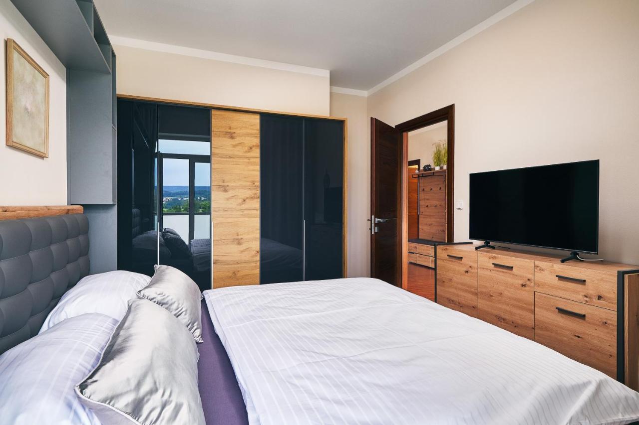 Apartman Residence Moser 1504 卡罗维发利 外观 照片